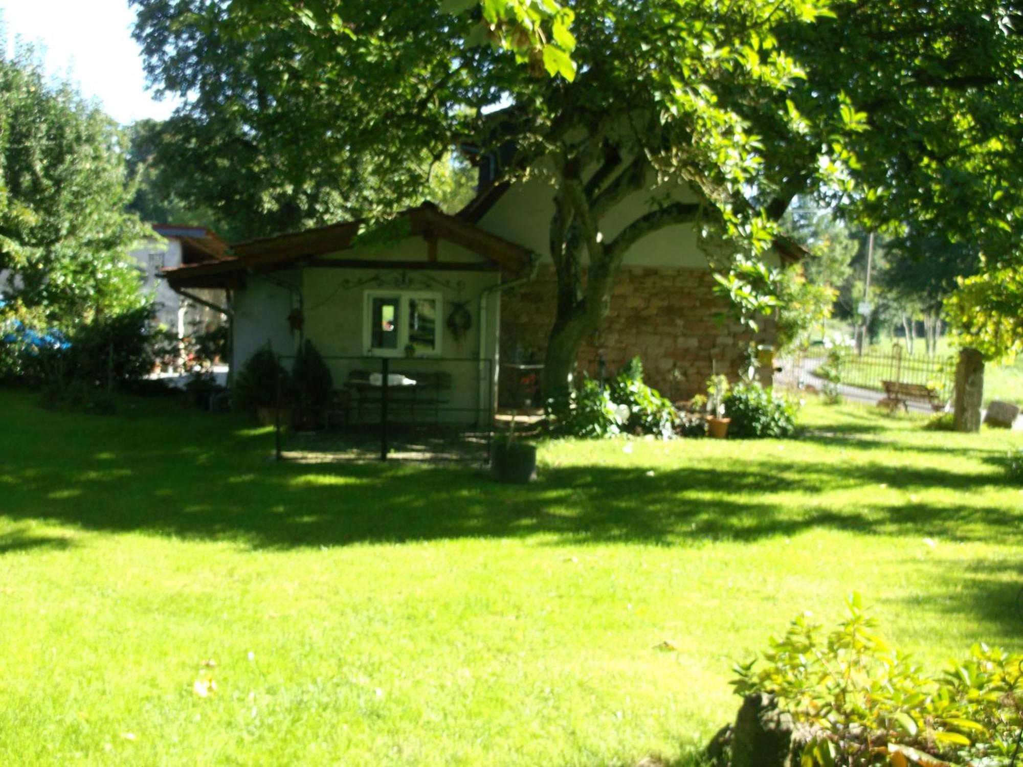 Ferienhaus Mit Garten Im Odenwald Zu Vermieten Frankisch-Crumbach Eksteriør billede