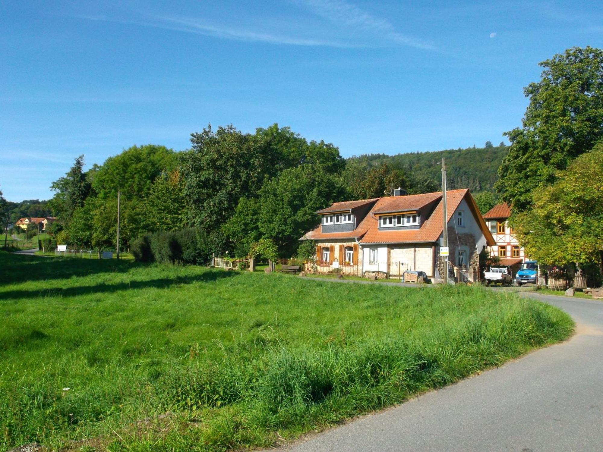 Ferienhaus Mit Garten Im Odenwald Zu Vermieten Frankisch-Crumbach Eksteriør billede