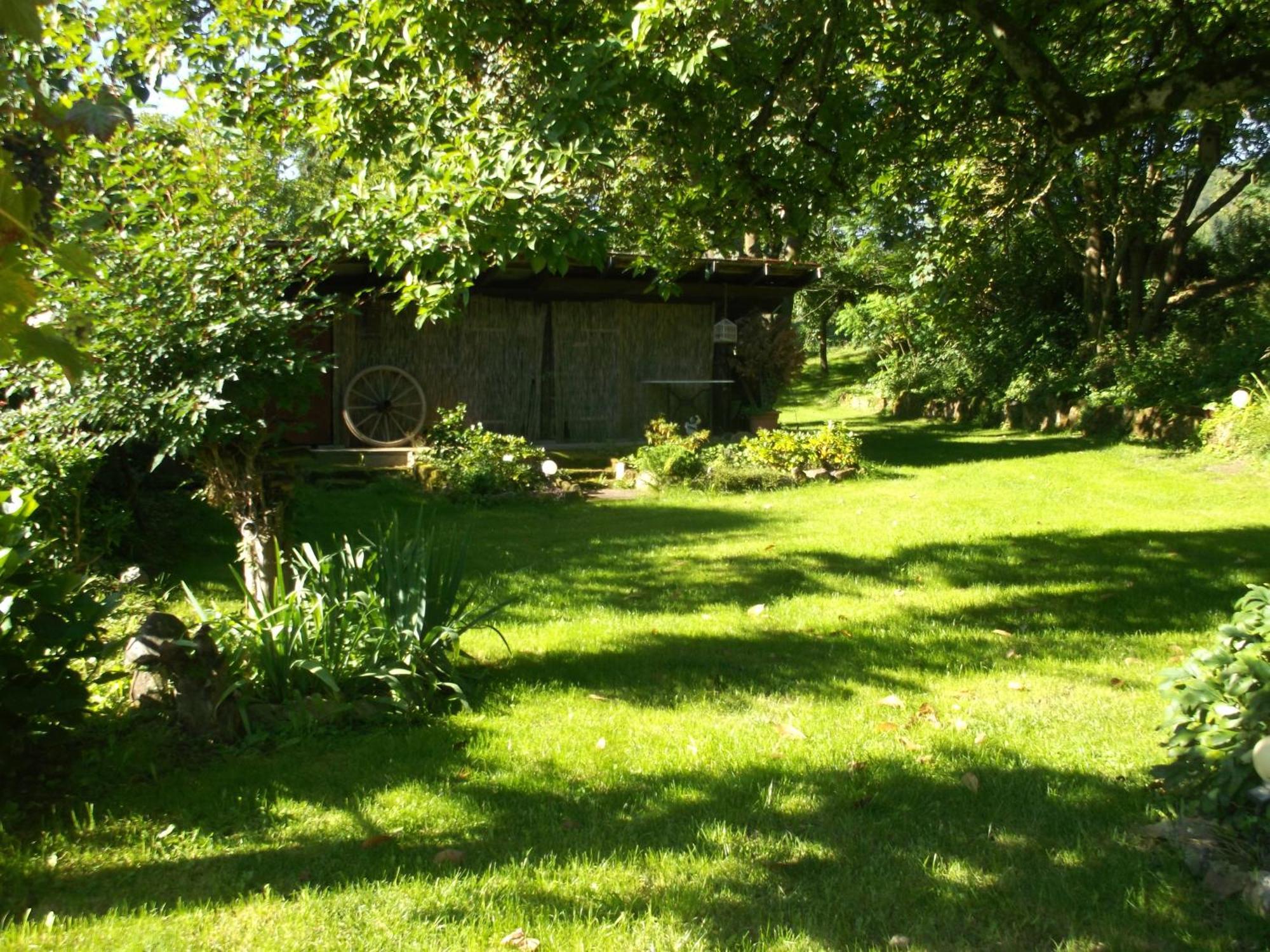 Ferienhaus Mit Garten Im Odenwald Zu Vermieten Frankisch-Crumbach Eksteriør billede