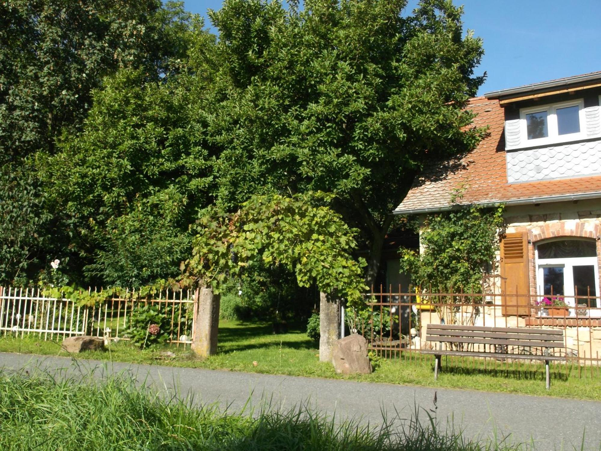 Ferienhaus Mit Garten Im Odenwald Zu Vermieten Frankisch-Crumbach Eksteriør billede