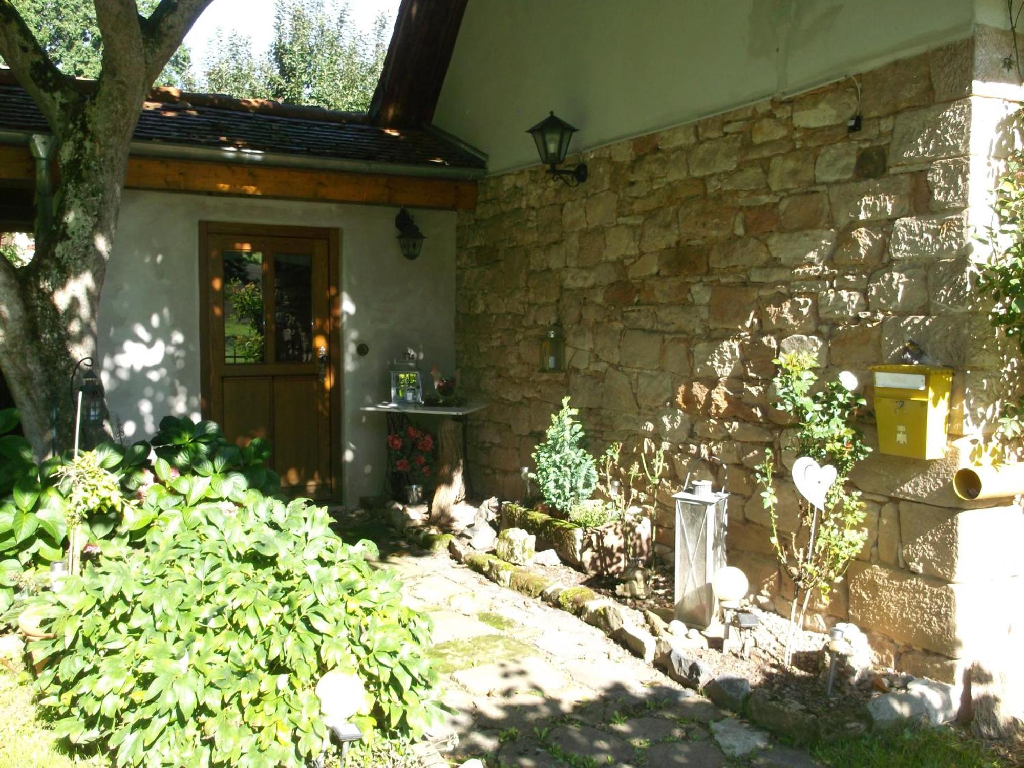 Ferienhaus Mit Garten Im Odenwald Zu Vermieten Frankisch-Crumbach Eksteriør billede