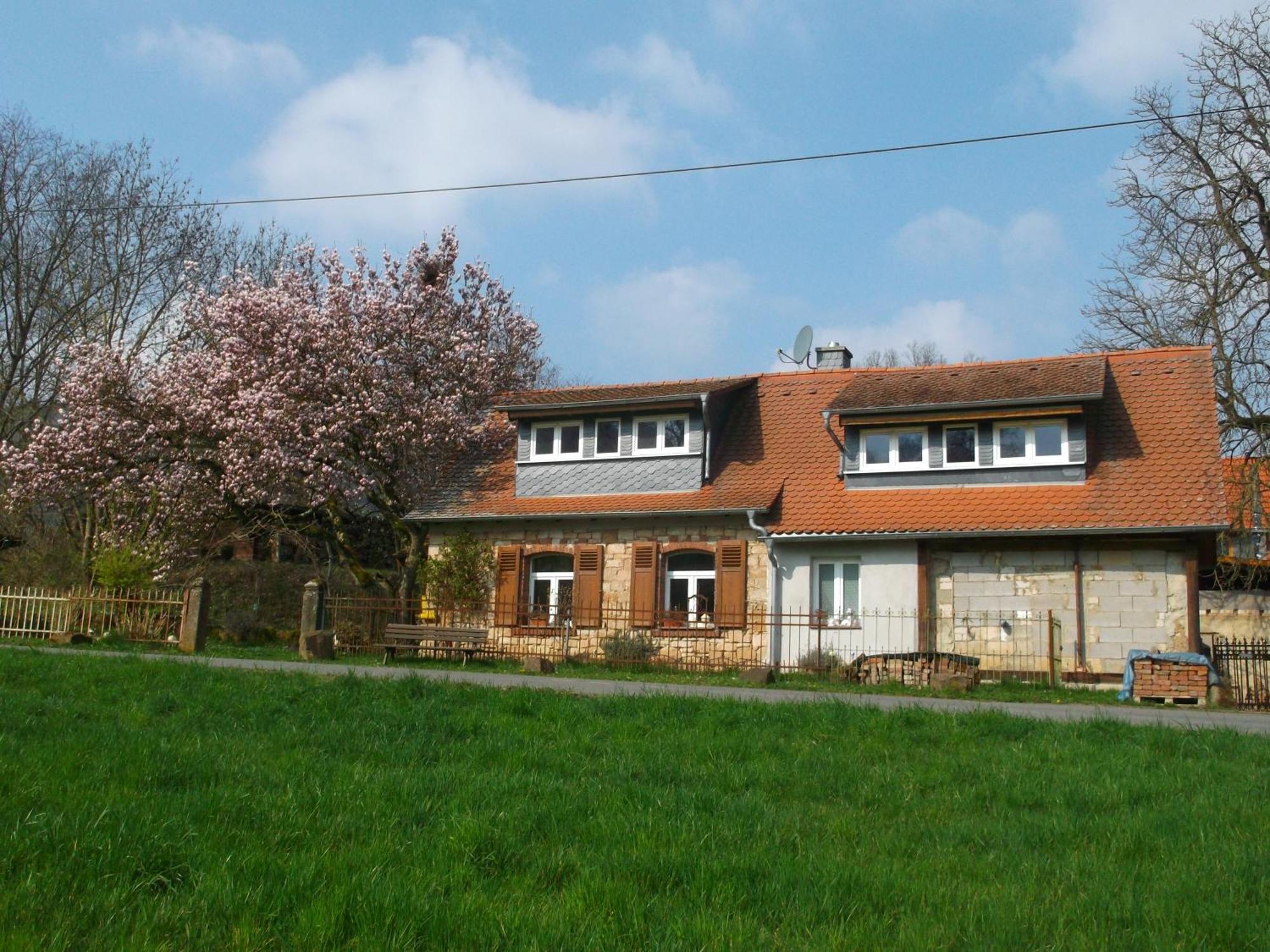 Ferienhaus Mit Garten Im Odenwald Zu Vermieten Frankisch-Crumbach Eksteriør billede