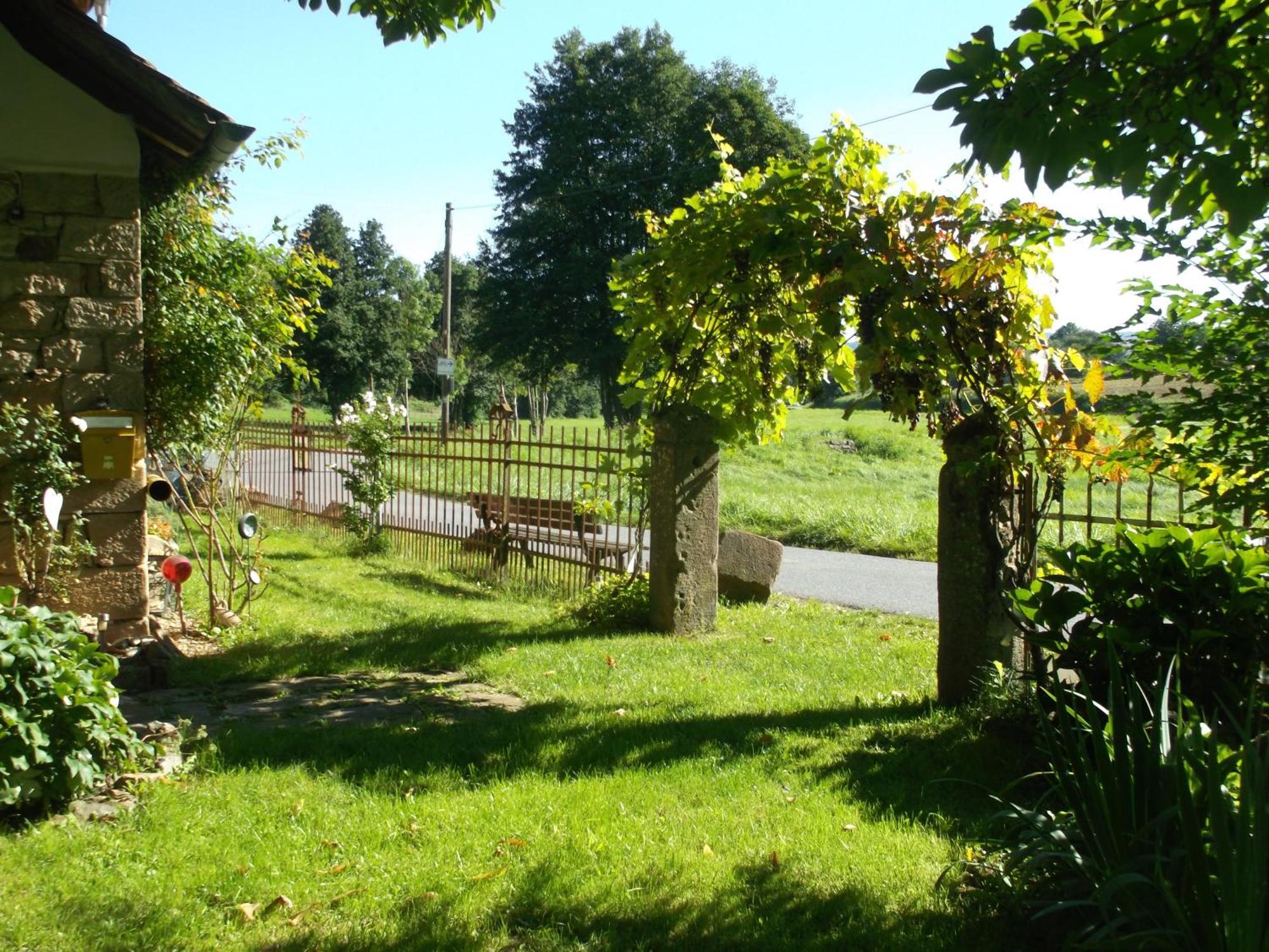 Ferienhaus Mit Garten Im Odenwald Zu Vermieten Frankisch-Crumbach Eksteriør billede